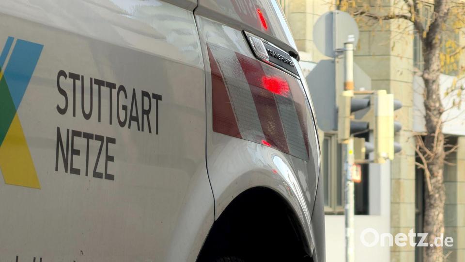 Nach Angaben des Netzbetreibers Stuttgart Netze war ein Spannungsabfall im Hochspannungsbereich Grund für den Ausfall. Bild: Marijan Murat/dpa