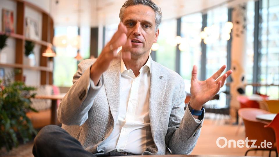 Amazon-Deutschlandchef Rocco Bräuniger möchte den Sachverhalt vor den BGH bringen. Bild: Wolf von Dewitz/dpa