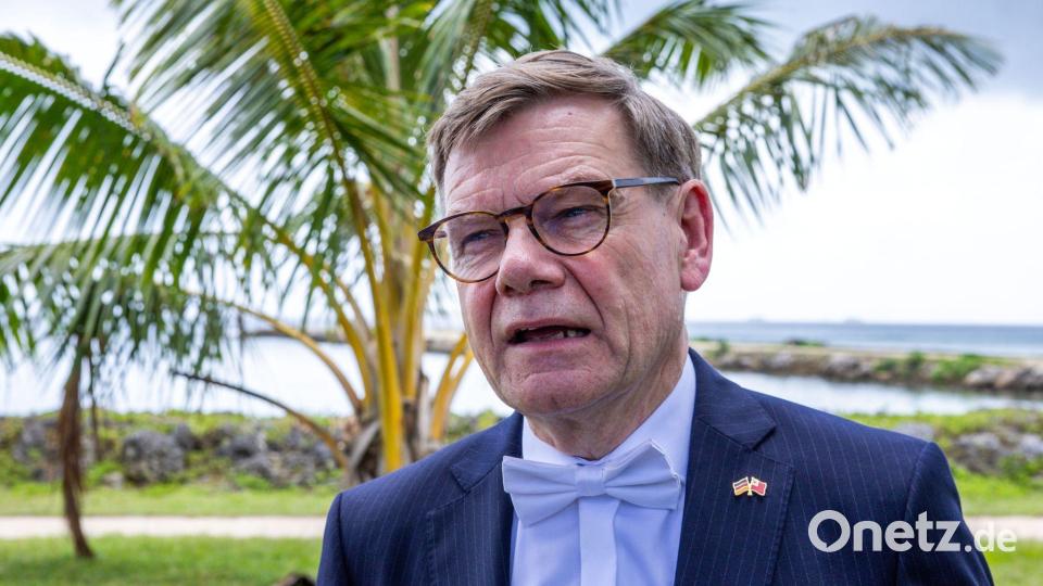 Bundesaußenminister Johann Wadephul (CDU) hat die Ausweisung eines Mitarbeiters der deutschen Botschaft in Moskau als völlig inakzeptabel kritisiert. Bild: Jens Büttner/dpa