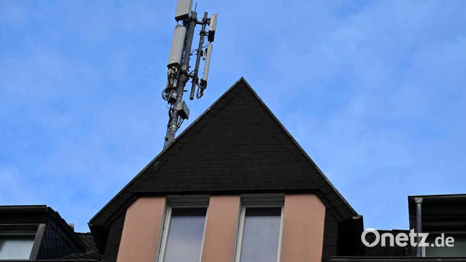 Vodafone-Antennen verbinden inzwischen auch die Kunden von 1&1 mit dem mobilen Internet. Bild: Wolf von Dewitz/dpa