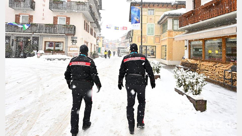 Italien hat mehr als 6.000 Sicherheitskräfte im Einsatz. Bild: Hans Klaus Techt/APA/dpa