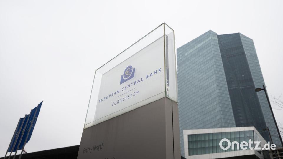 Die EZB fährt auf Sicht und lässt die Leitzinsen stabil. Bild: Florian Wiegand/dpa