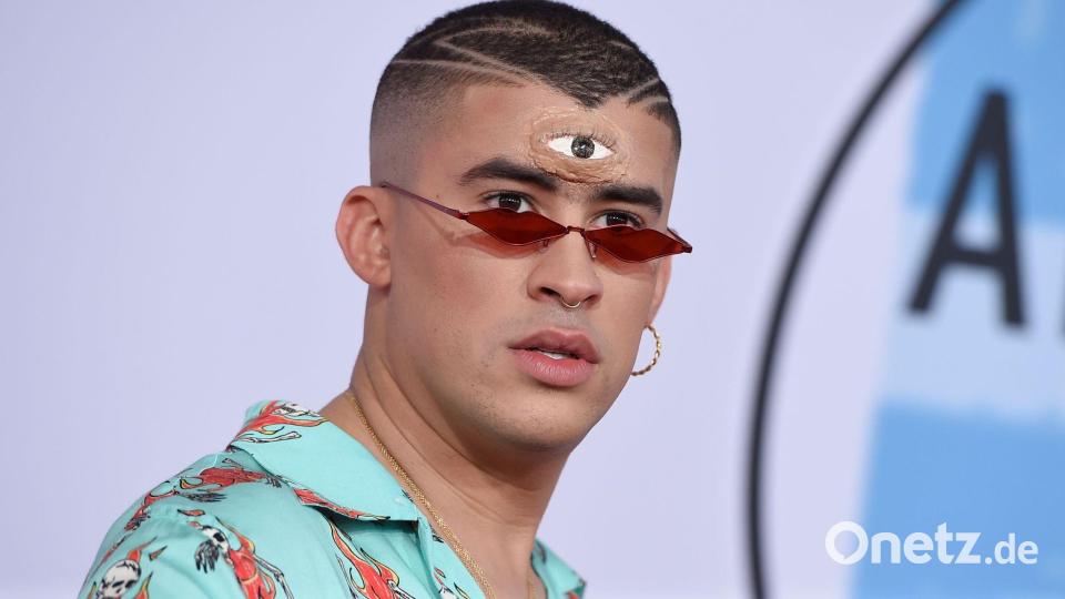 Seinen Künstlernamen gab er sich wegen eines Fotos aus Kindertagen, das ihn mit grimmigem Gesicht zu Ostern im Hasenkostüm zeigte. (Archivbild) Bild: Jordan Strauss/Invision/AP/dpa