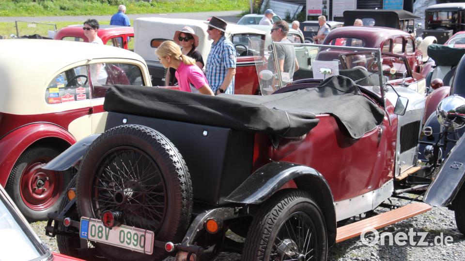 Legendäre Oldtimer gab es am Geschichtspark zu sehen. Bild: kro
