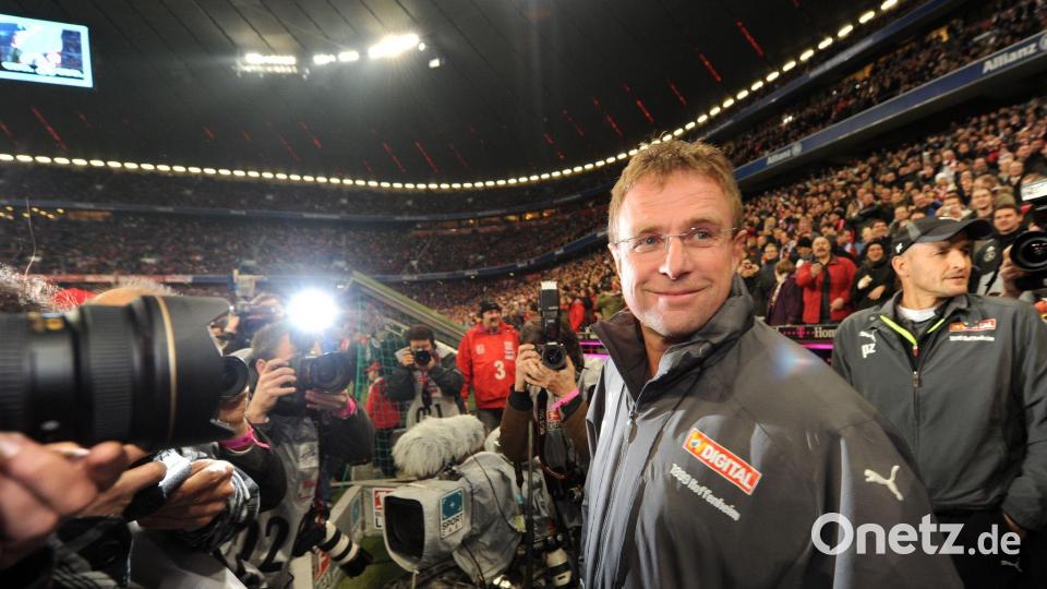 Wie damals im Jahr 2008 ist die Partie Bayern gegen Hoffenheim wieder ein Spitzenspiel. (Archivbild) Bild: picture alliance / Tobias Hase/dpa