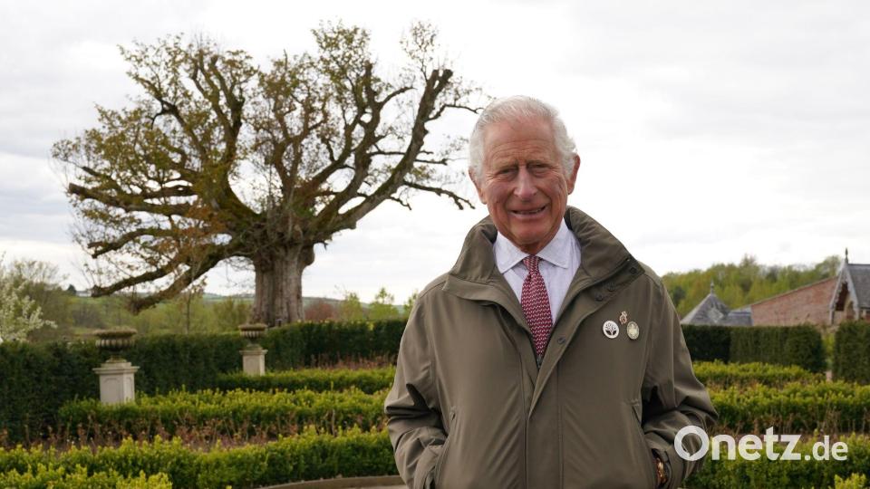Der Erhalt der Natur war dem König schon immer ein Anliegen. (Archivbild) Bild: Andrew Milligan/PA Wire/dpa