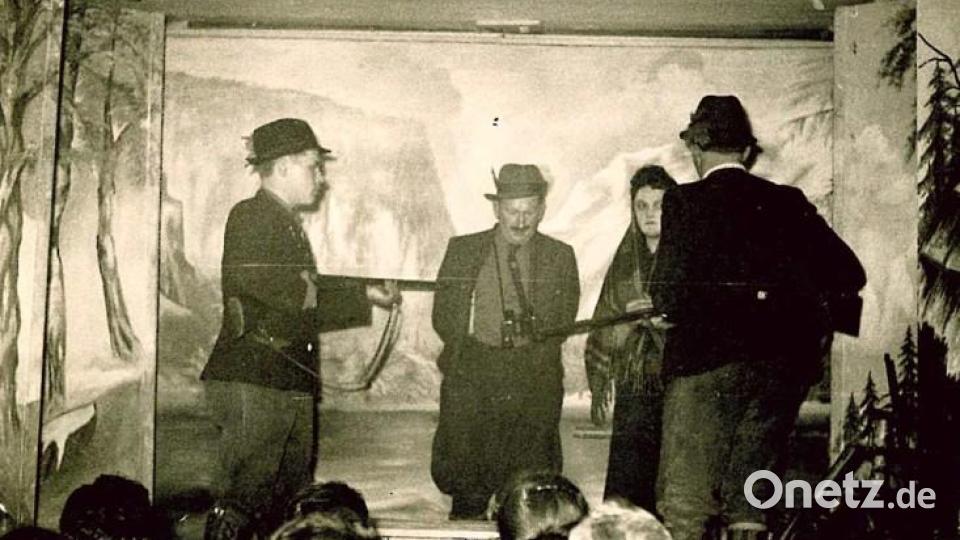 Der Gaukler von Berchtesgaden. Bild: Theatergruppe Birgland