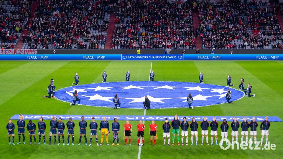 Der Termin für das Königsklassen-Spiel in der Allianz Arena steht. (Archivbild) Bild: Sven Hoppe/dpa