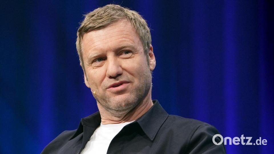 Chefverhandler beim DFB: Generalsekretär Holger Blask. Bild: Marcus Brandt/dpa