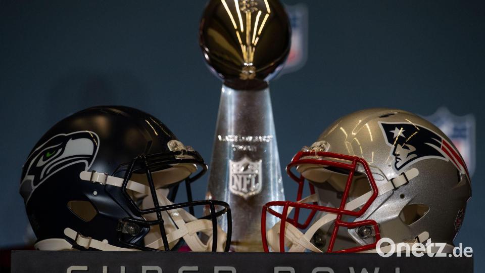 Die Seahawks gehen als leichter Favorit ins Duell mit den Patriots, die bei einem Sieg alleiniger Rekordhalter in der NFL wären. Bild: Maximilian Haupt/dpa