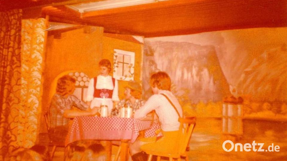 "S' Lehnerl vom Königssee" war 1976 eines der ersten Stücke der Theatergruppe Birgland. Bild: Theatergruppe Birgland