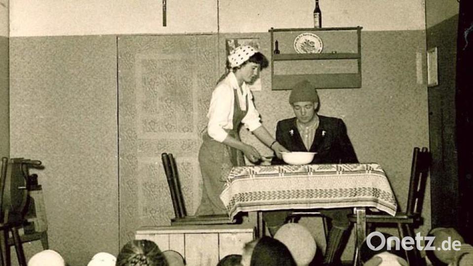 Das erste Stück der Theatergruppe Birgland war 1959 "Der Gaukler von Berchtesgaden". Bild: Theatergruppe Birgland