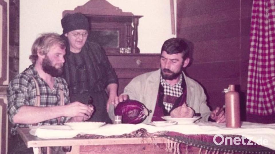 1984 führten die Laiendarsteller die Komödie "Das Heiratsgenie" auf. Bild: Theatergruppe Birgland