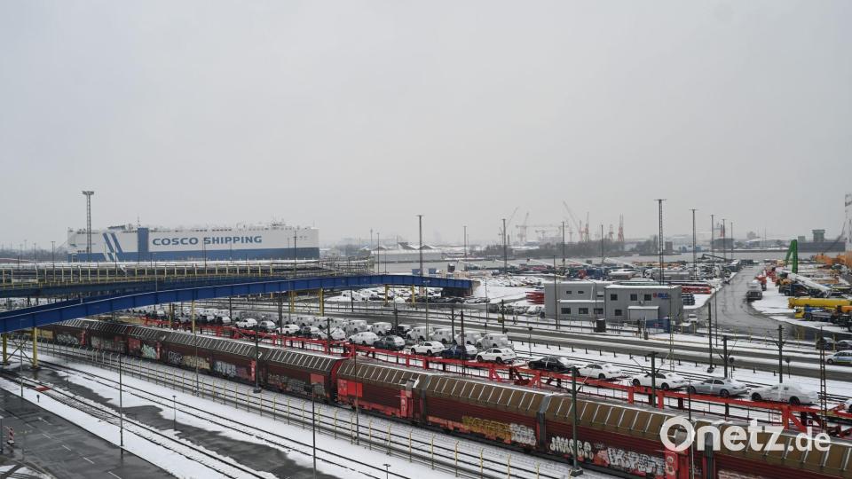 Die Exporte stehen auf den Weltmärkten unter Druck (Archivbild) Bild: Lars Penning/dpa