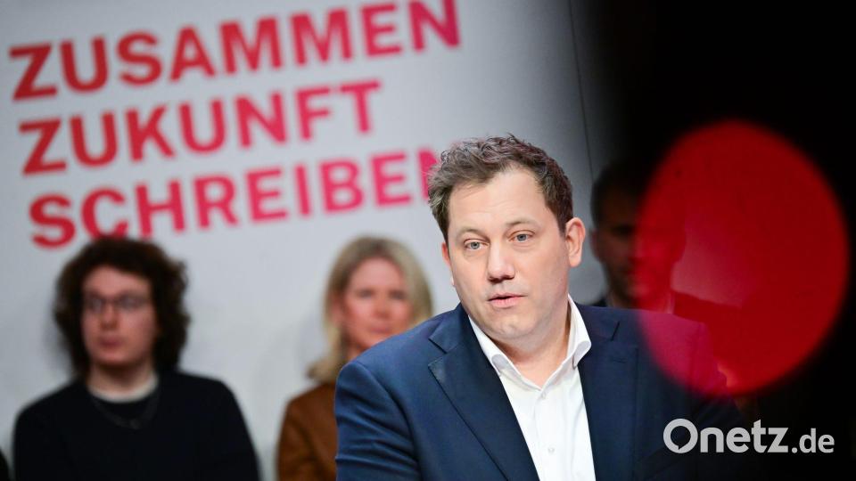 SPD-Chef Klingbeil sagt, das liberale Zeitalter gehe zu Ende. Bild: Sebastian Christoph Gollnow/dpa