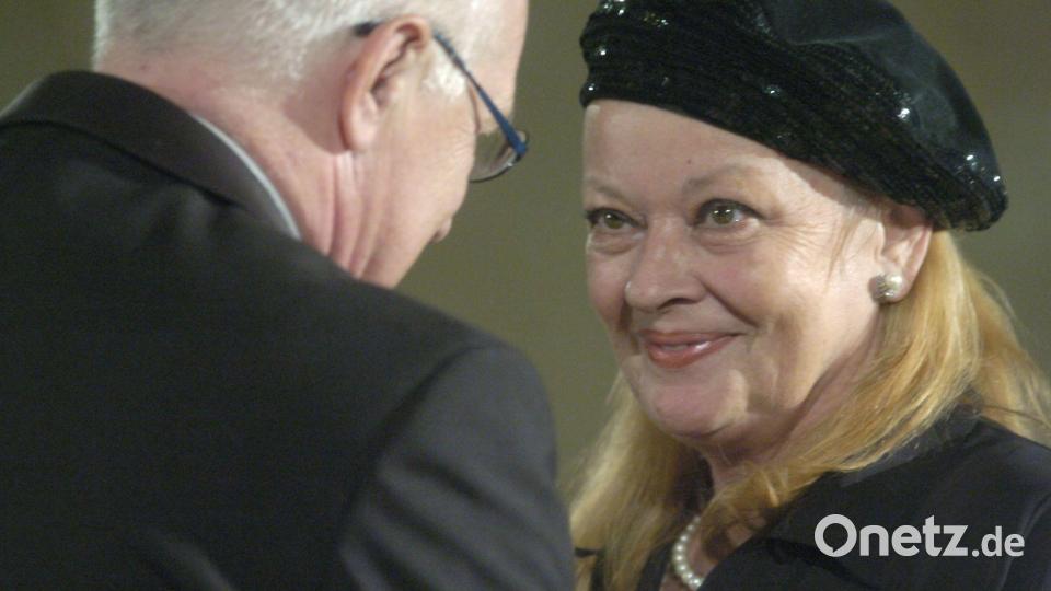 Die tschechische Schauspielerin Jana Brejchova ist im Alter von 86 Jahren gestorben. (Archivbild) Bild: Doležal Michal/CTK/dpa