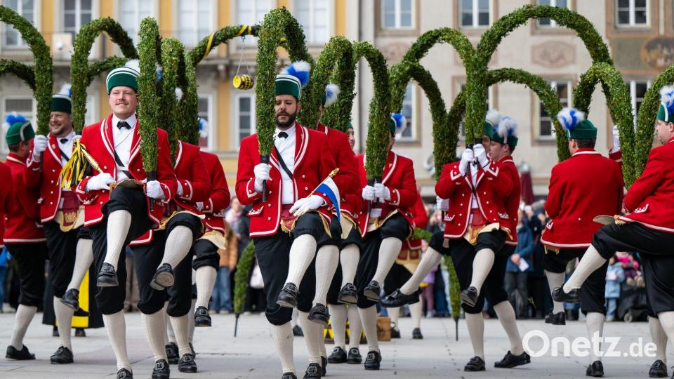 Die Tradition ist mehr als 500 Jahre alt. Bild: Lennart Preiss/dpa