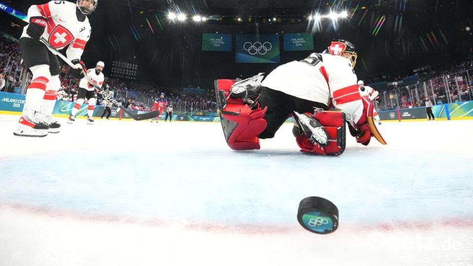 Neben den finnischen Spielerinnen war auch das Schweizer Team vom Norovirus betroffen. Bild: David W Cherny/Pool Reuters/AP/dpa