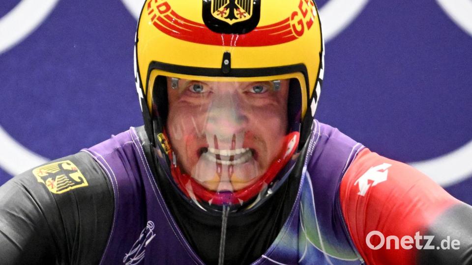 Felix Loch vor dem Start Bild: Robert Michael/dpa