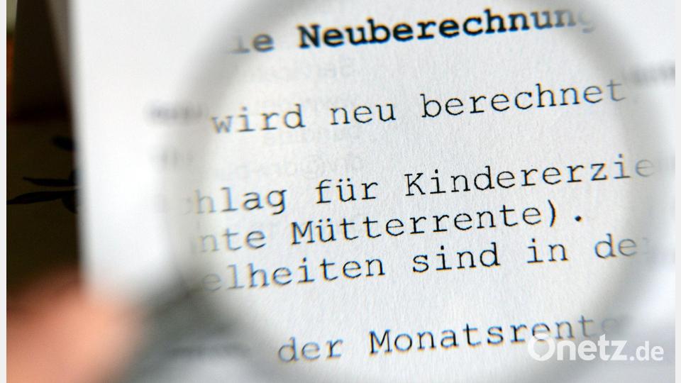 Anders als die Vorgängerregelungen soll die Mütterrente III aus Steuermitteln finanziert werden. (Symbolbild) Bild: Jens Kalaene/dpa