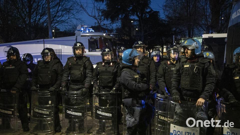 Mehr als 6.000 Sicherheitskräfte sind bei den Winterspielen im Einsatz. Bild: Francesco Enriquez/IPA via ZUMA Press/dpa