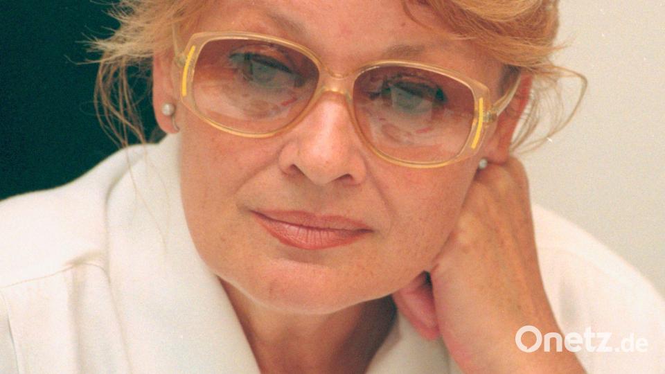 Brejchova wurde auch die „tschechische Brigitte Bardot“ genannt. (Archivbild) Bild: Zavoral Libor/CTK/dpa