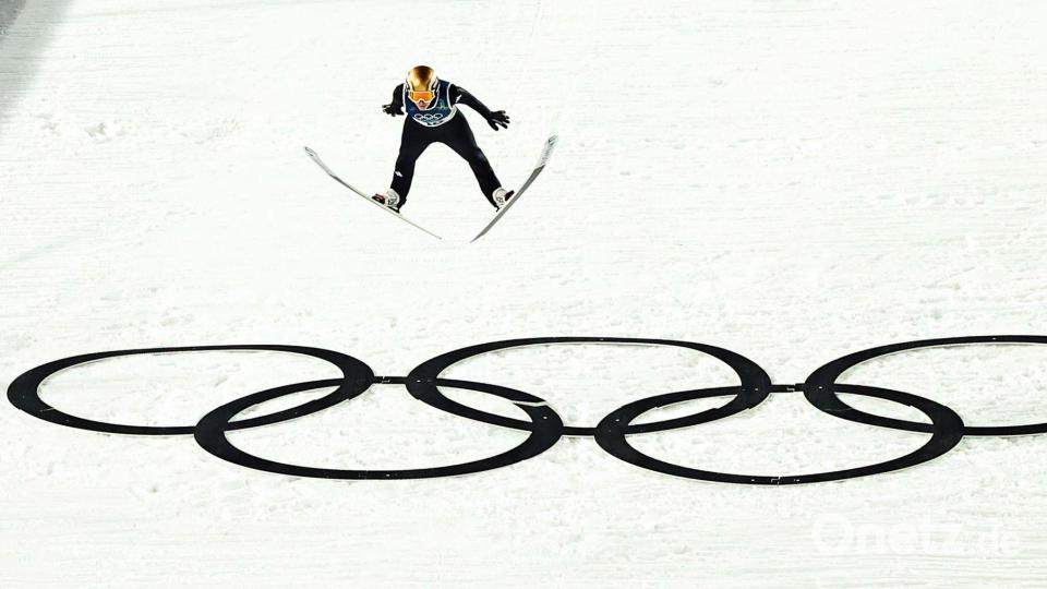 Immerhin: Selina Freitag steigerte sich im zweiten Durchgang. Bild: Daniel Karmann/dpa