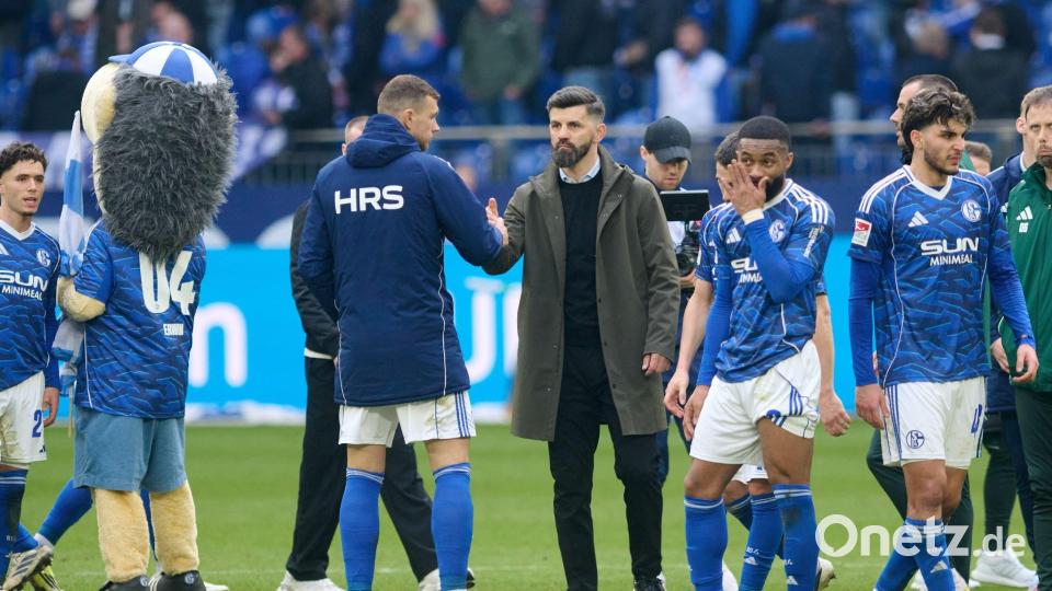 Seit fünf Partien ist Schalke nun schon sieglos. Bild: Bernd Thissen/dpa