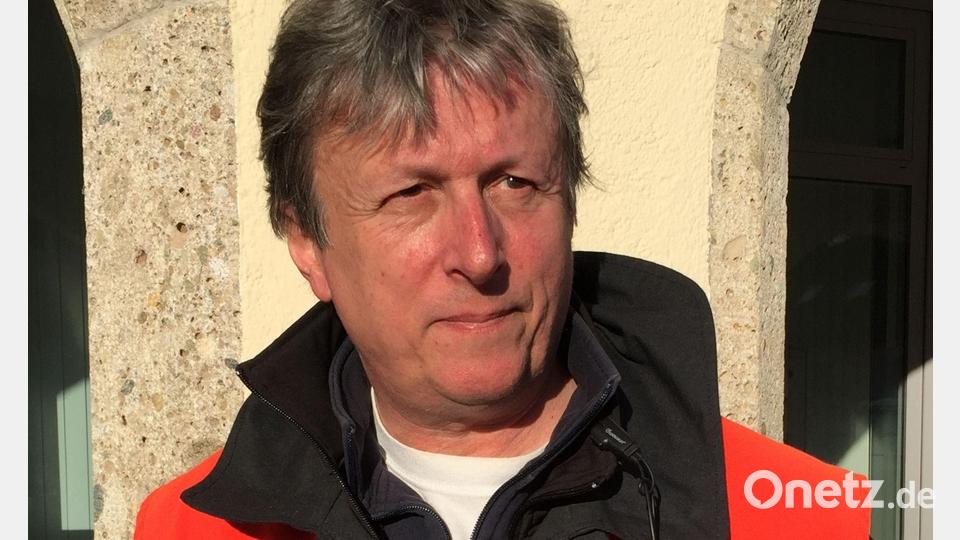 Der Feuerwehrkommandant Wolfram Höfler war damals als Einsatzleiter vor Ort. (Archivfoto) Bild: picture alliance / Sabine Dobel/dpa