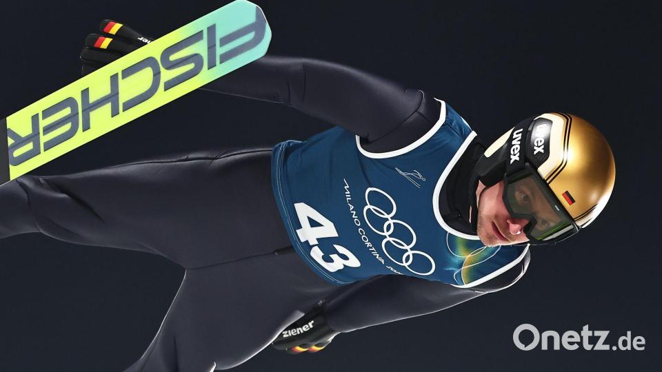 Felix Hoffmann springt die mit Abstand beste Saison seiner bisherigen Karriere. (Archivbild) Bild: Daniel Karmann/dpa