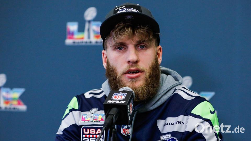 Cooper Kupp hat den Super Bowl bereits gewonnen - und war der beste Spieler vor vier Jahren. Bild: Kindell Buchanan/PA Wire/dpa