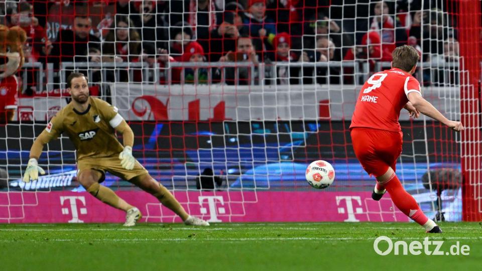 Matchwinner vom Elfmeterpunkt: Harry Kane. Bild: Sven Hoppe/dpa