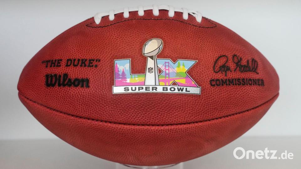 Die Seattle Seahawks und die New England Patriots treffen im Super Bowl LX aufeinander. Bild: Sue Ogrocki/AP/dpa