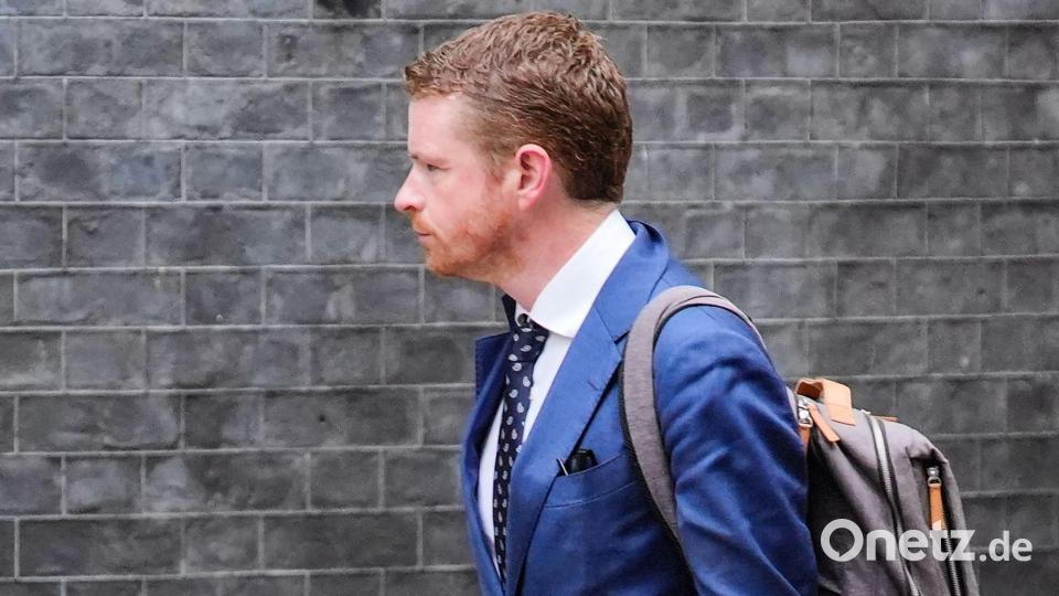 Morgan McSweeney räumt seinen Posten als Stabschef von Keir Starmer. (Archivbild) Bild: Jonathan Brady/PA Wire/dpa