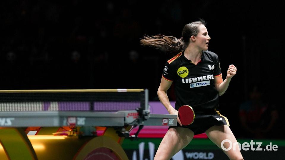Europas beste Tischtennis-Spielerin: Sabine Winter hat zum ersten Mal das europäische Top-16-Turnier gewonnen. (Archivbild) Bild: Wang Ying/XinHua/dpa