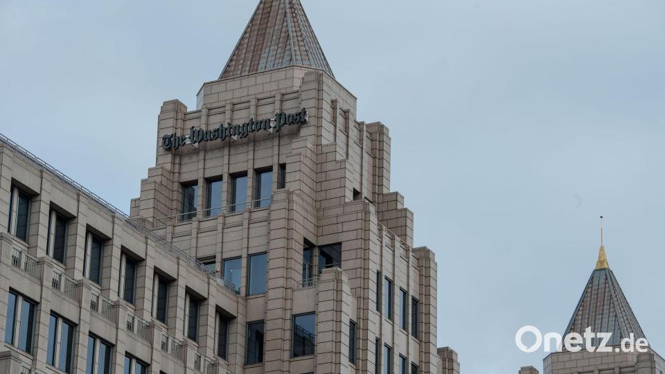 Auf die Entlassungen bei der „Washington Post“ folgt eine weitere Veränderung. (Archivbild) Bild: Andrej Sokolow/dpa