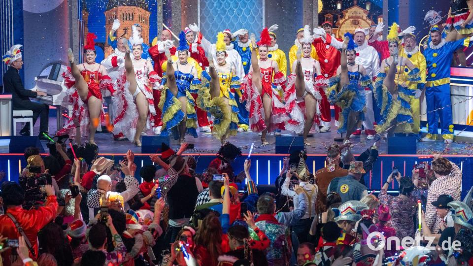 Die Fernsehsitzung „Mainz bleibt Mainz, wie es singt und lacht“ hat eine lange Tradition. (Archivbild) Bild: Boris Roessler/dpa