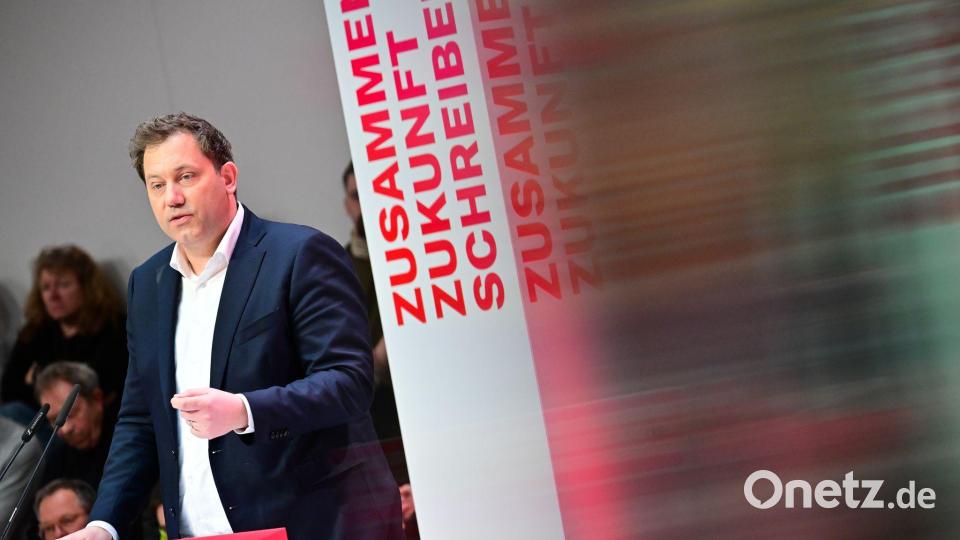 Von Klingbeils Rede zeigten sich Kritiker überrascht. Bild: Sebastian Christoph Gollnow/dpa