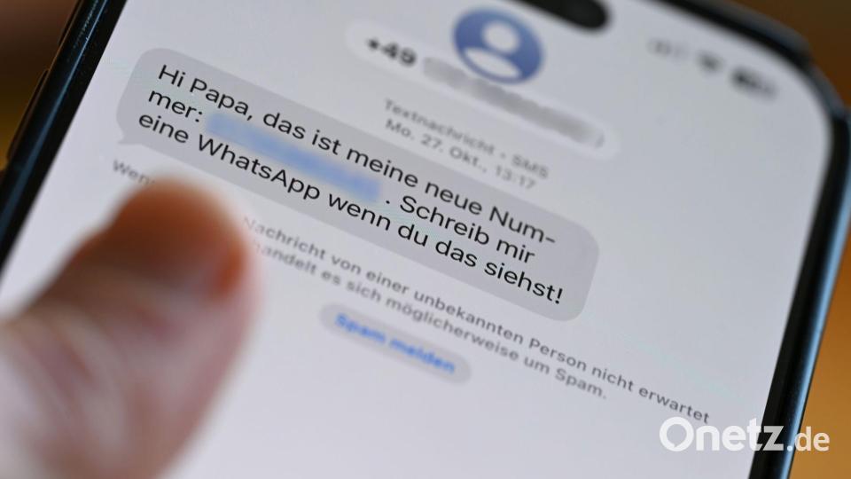 Abzocke-Versuche mit SMS sind weit verbreitet. Bild: Wolf von Dewitz/dpa