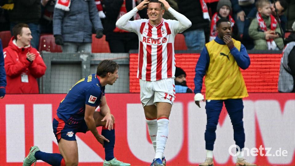 Kölns Shootingstar Said El Mala vergab in Hälfte eins zwei gute Chancen. Bild: Federico Gambarini/dpa