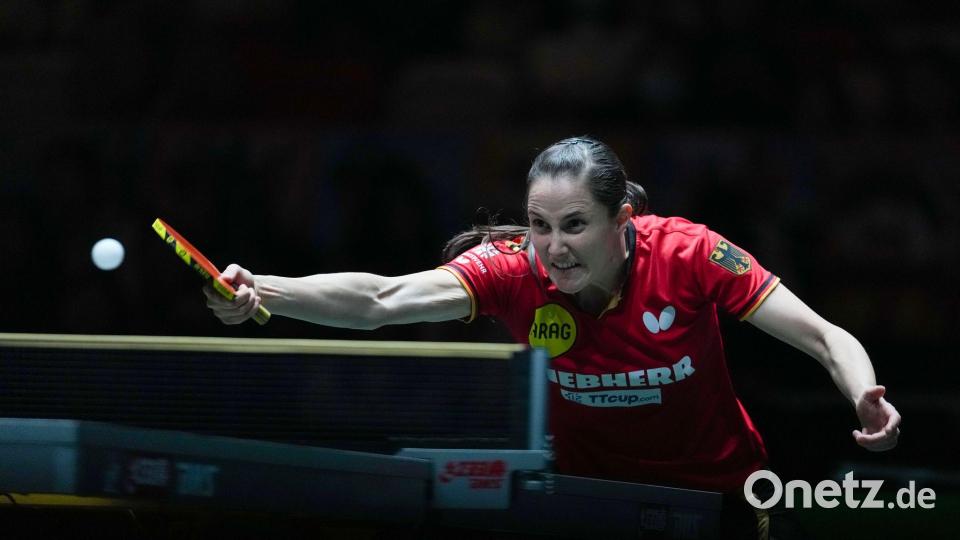 Europas Top-16-Siegerin: Sabine Winter. Bild: Wang Ying/XinHua/dpa