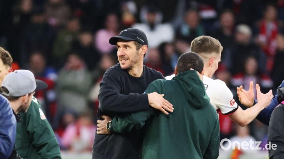 Trainer Julian Schuster hat mit dem SC Freiburg in dieser Pokalsaison erst ein Gegentor kassiert. Bild: Philipp von Ditfurth/dpa