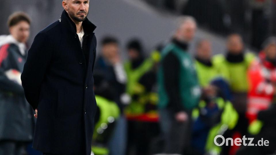 Trainer Christian Ilzer verknüpft seine Zukunft in Hoffenheim auch mit Landsmann Andreas Schicker. Bild: Sven Hoppe/dpa