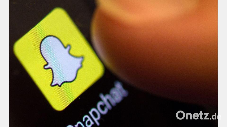Snapchat hat nach eigenen Angaben in Australien 415.000 Accounts blockiert. (Symbolbild) Bild: Patrick Seeger/dpa