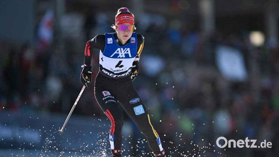 Olympia findet ohne Nathalie Armbruster und die Frauen-Kombination statt. (Archivbild) Bild: Hendrik Schmidt/dpa
