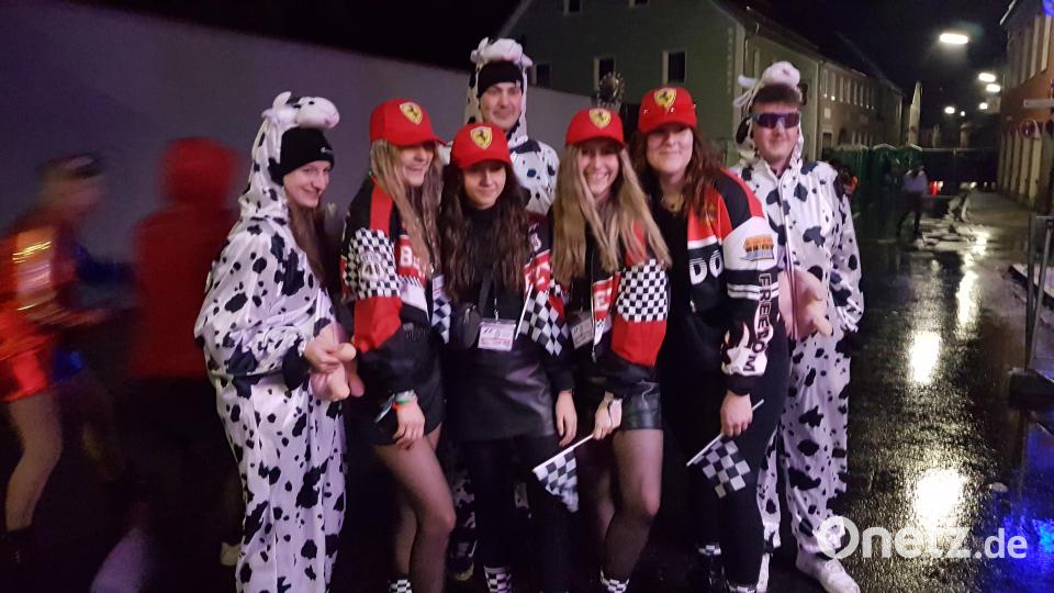 Der „Nasche Pfinsta“ in Moosbach lässt grüßen. Bild: gi