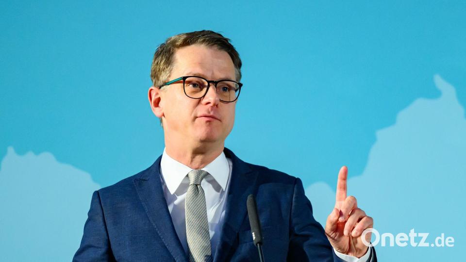 Carsten Linnemann lehnt die SPD-Pläne ab. (Archivfoto) Bild: Patrick Pleul/dpa