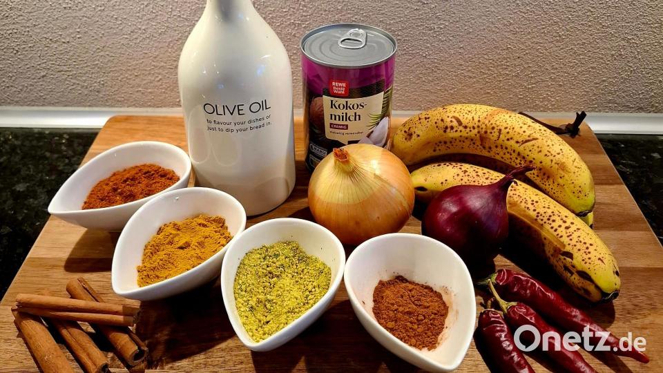 Wenige Zutaten, wenig Aufwand und schnell gekocht ist die Bananensuppe nach dem Rezept der Vilseckerin Marina Hasler. Bild: Sandra Gradl, exb