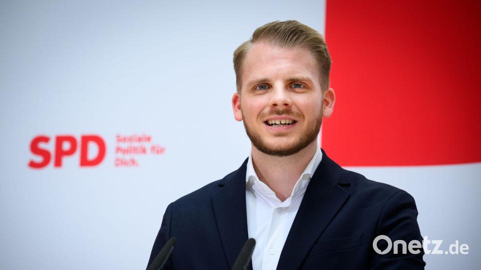 SPD-Generalsekretär sieht Gesprächen mit der Union optimistisch entgegen. (Archivfoto) Bild: Bernd von Jutrczenka/dpa