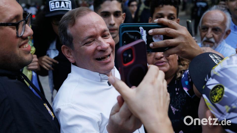 Der Oppositionspolitiker Juan Pablo Guanipa war seit Mai 2025 in Haft Bild: Cristian Hernandez/AP/dpa